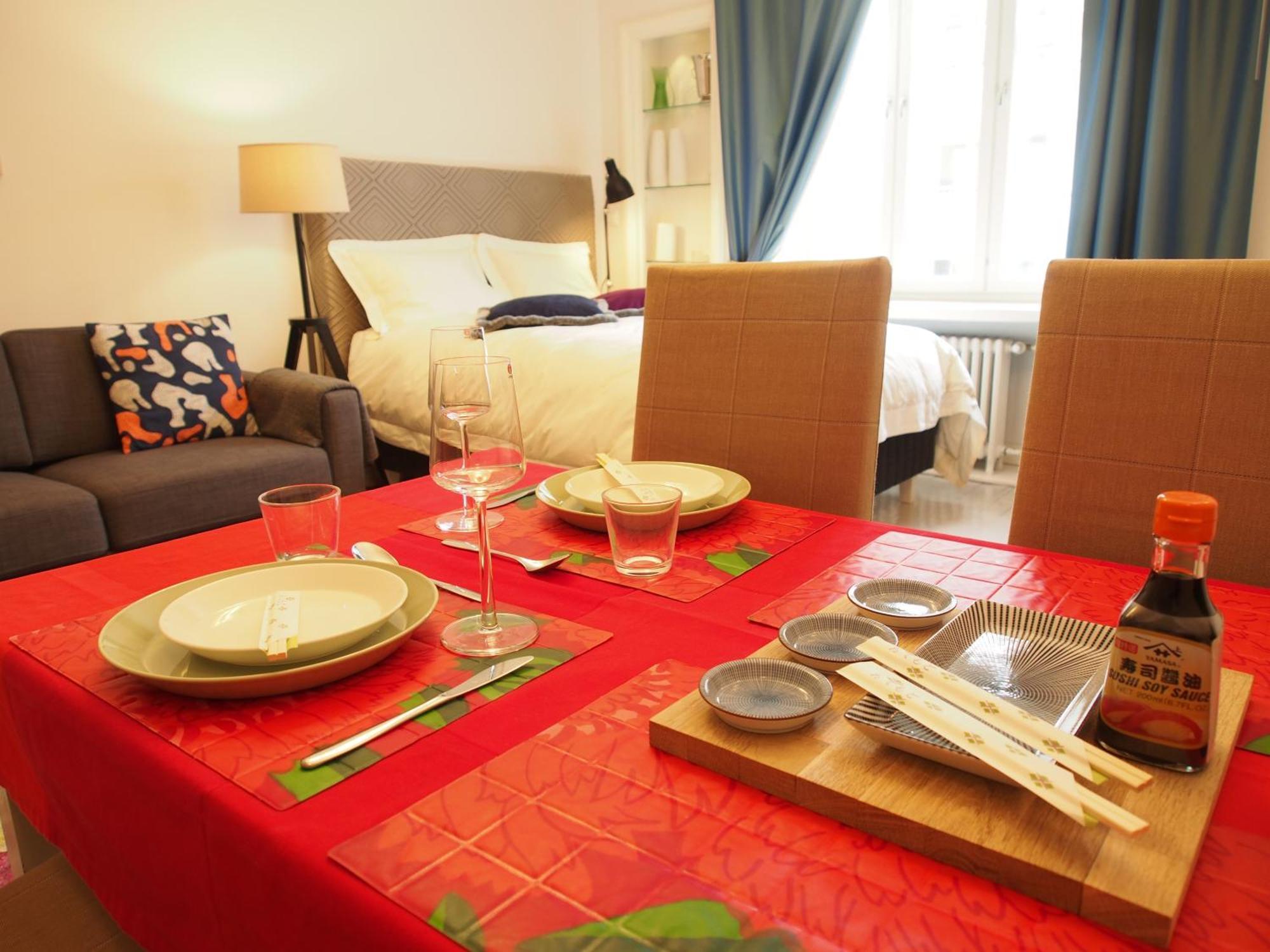 Top Apartments Helsinki - Alppila Extérieur photo